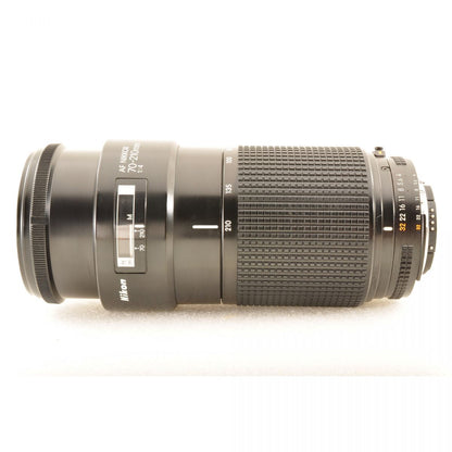 【中古】Nikon AF 70-210mm f/4 ズーム カメラレンズ 交換レンズ ニコン S/N:400796