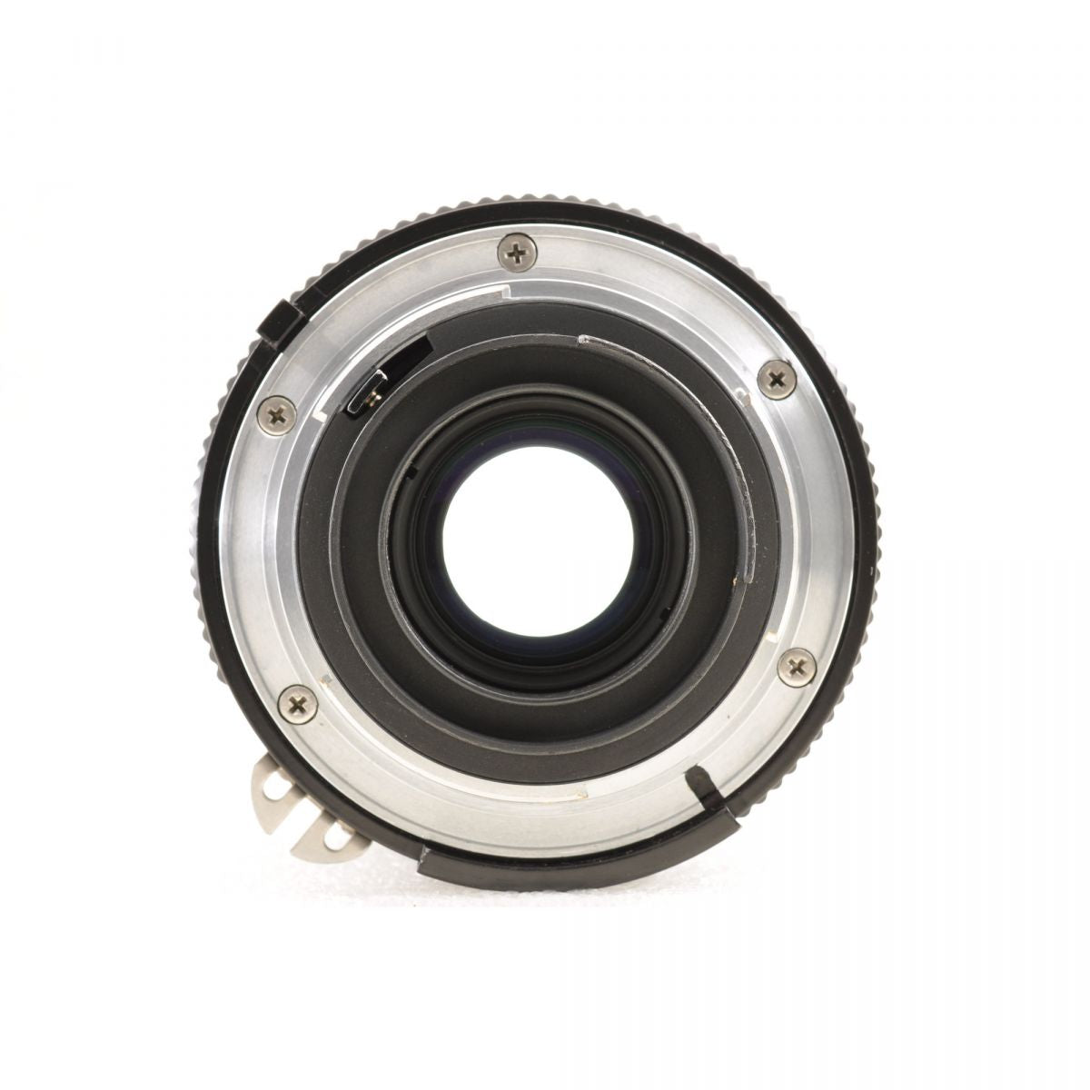 【中古】Nikon Ai Nikkor 24mm f/2.8 単焦点 フード付き カメラレンズ 交換レンズ ニコン S/N:509334