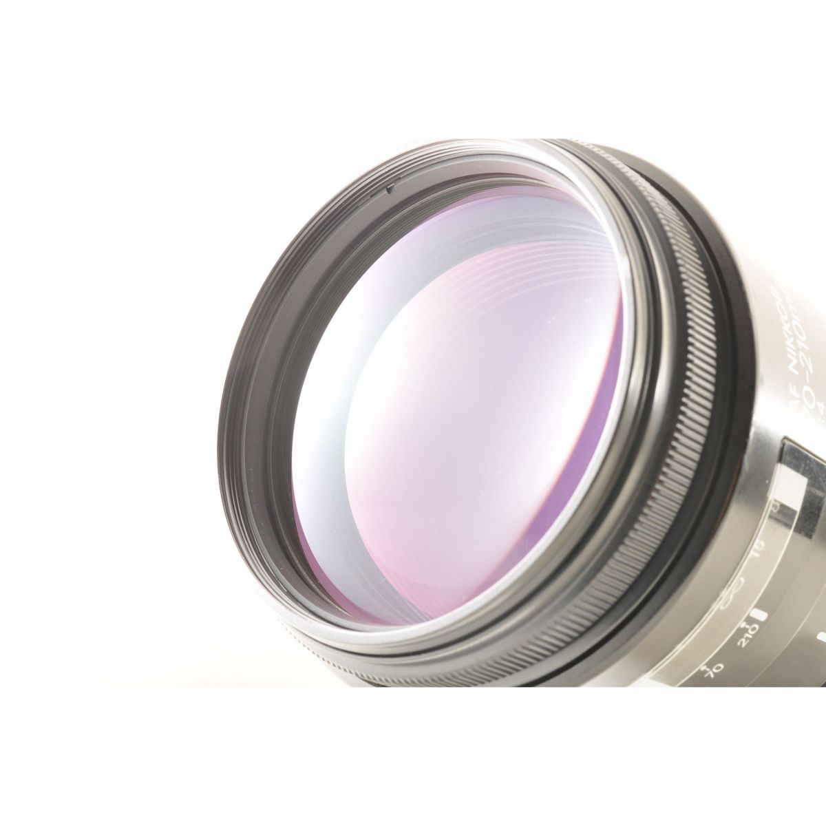 【中古】Nikon AF 70-210mm f/4 ズーム カメラレンズ 交換レンズ ニコン S/N:400796