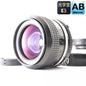 【中古】Nikon Ai Nikkor 24mm f/2.8 単焦点 フード付き カメラレンズ 交換レンズ ニコン S/N:509334