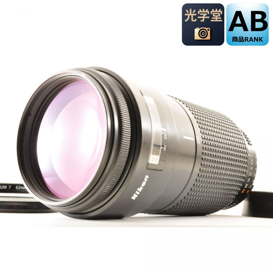 【中古】Nikon AF 70-210mm f/4 ズーム カメラレンズ 交換レンズ ニコン S/N:400796