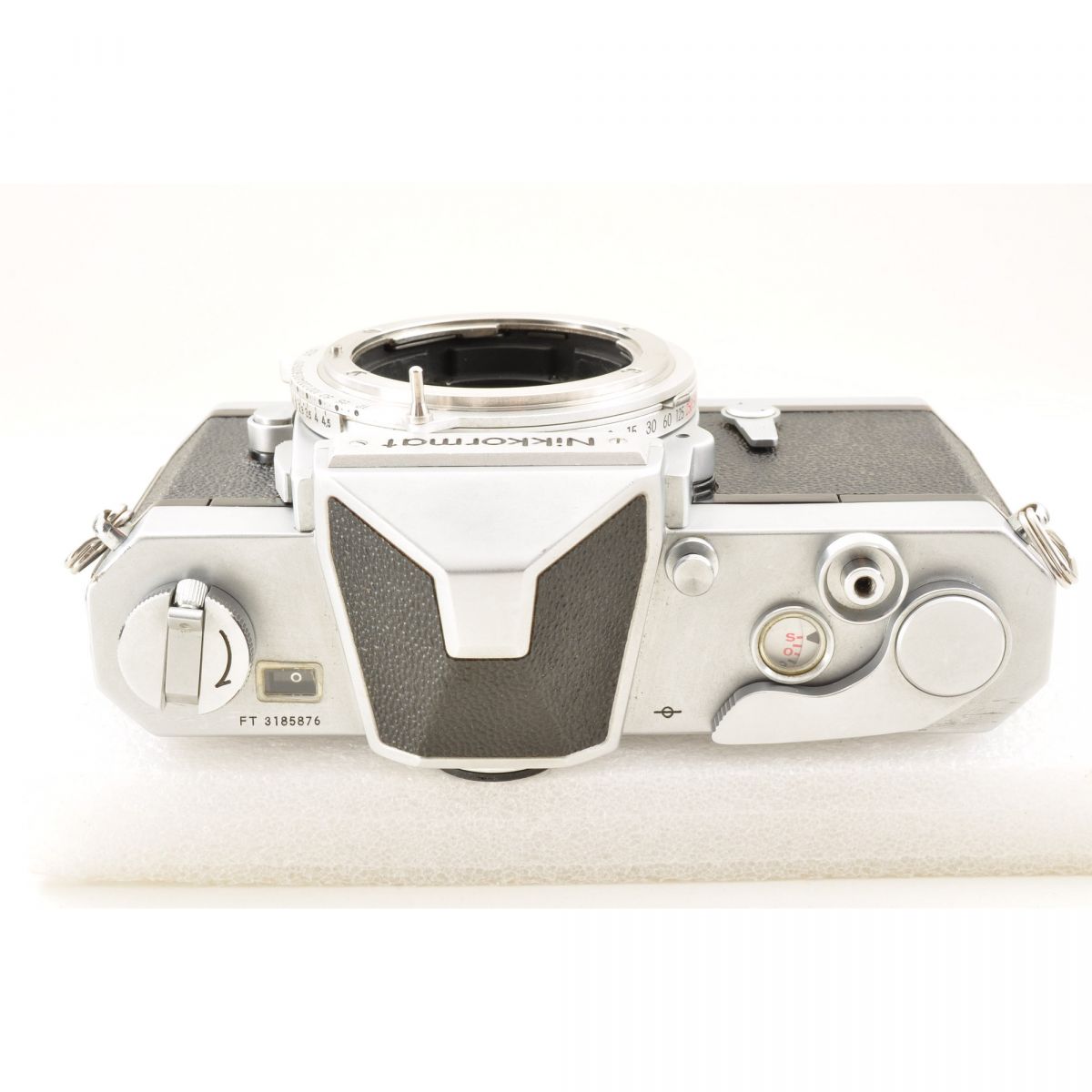 【中古】Nikon Nikomat FT シルバー 一眼レフ フィルムカメラ Ai 50mm f1.4 レンズ付き ニコン セット S/N:3185876