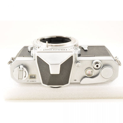 【中古】Nikon Nikomat FT シルバー 一眼レフ フィルムカメラ Ai 50mm f1.4 レンズ付き ニコン セット S/N:3185876