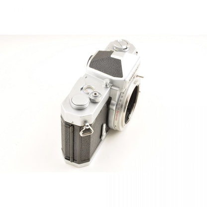 【中古】Nikon Nikomat FT シルバー 一眼レフ フィルムカメラ Ai 50mm f1.4 レンズ付き ニコン セット S/N:3185876