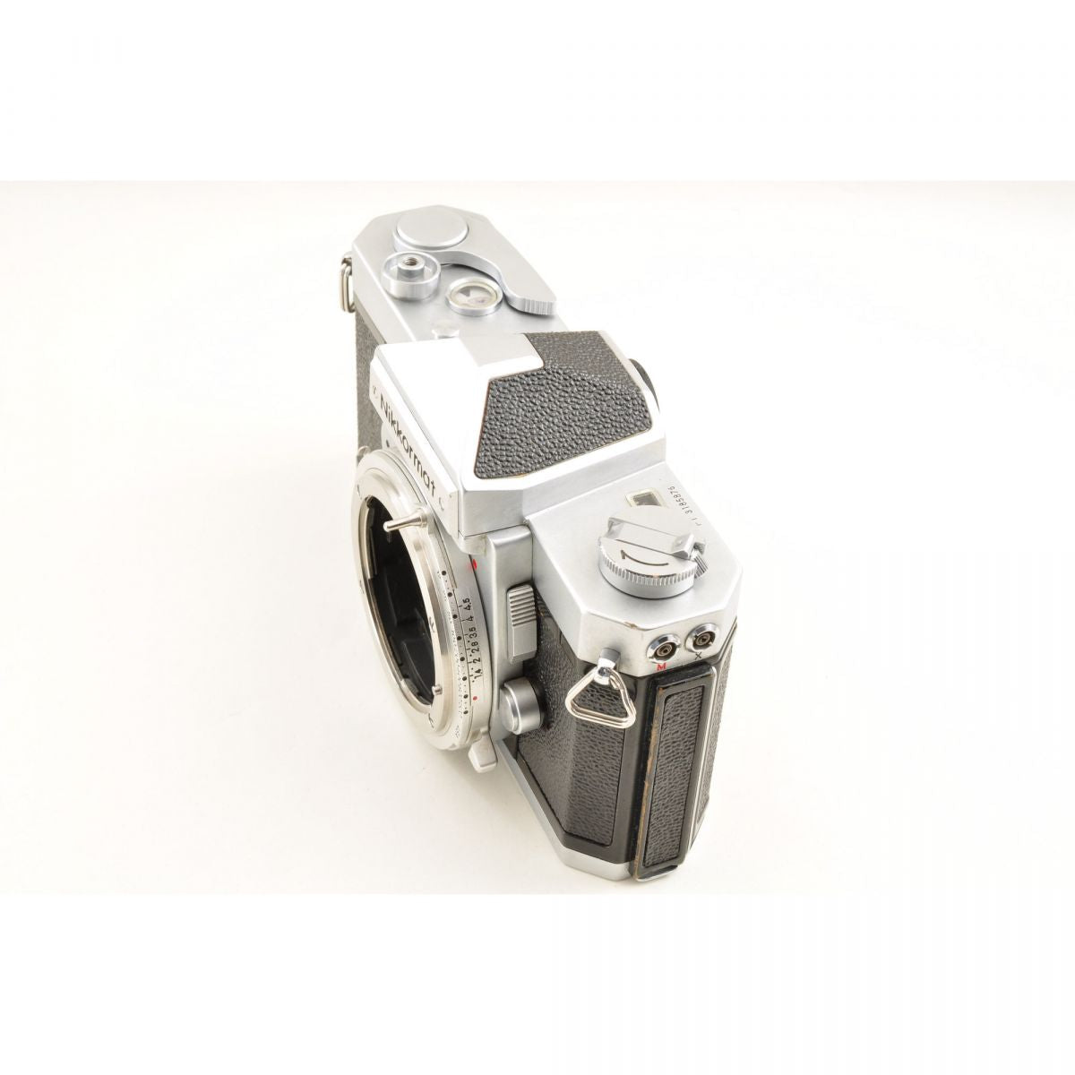 【中古】Nikon Nikomat FT シルバー 一眼レフ フィルムカメラ Ai 50mm f1.4 レンズ付き ニコン セット S/N:3185876