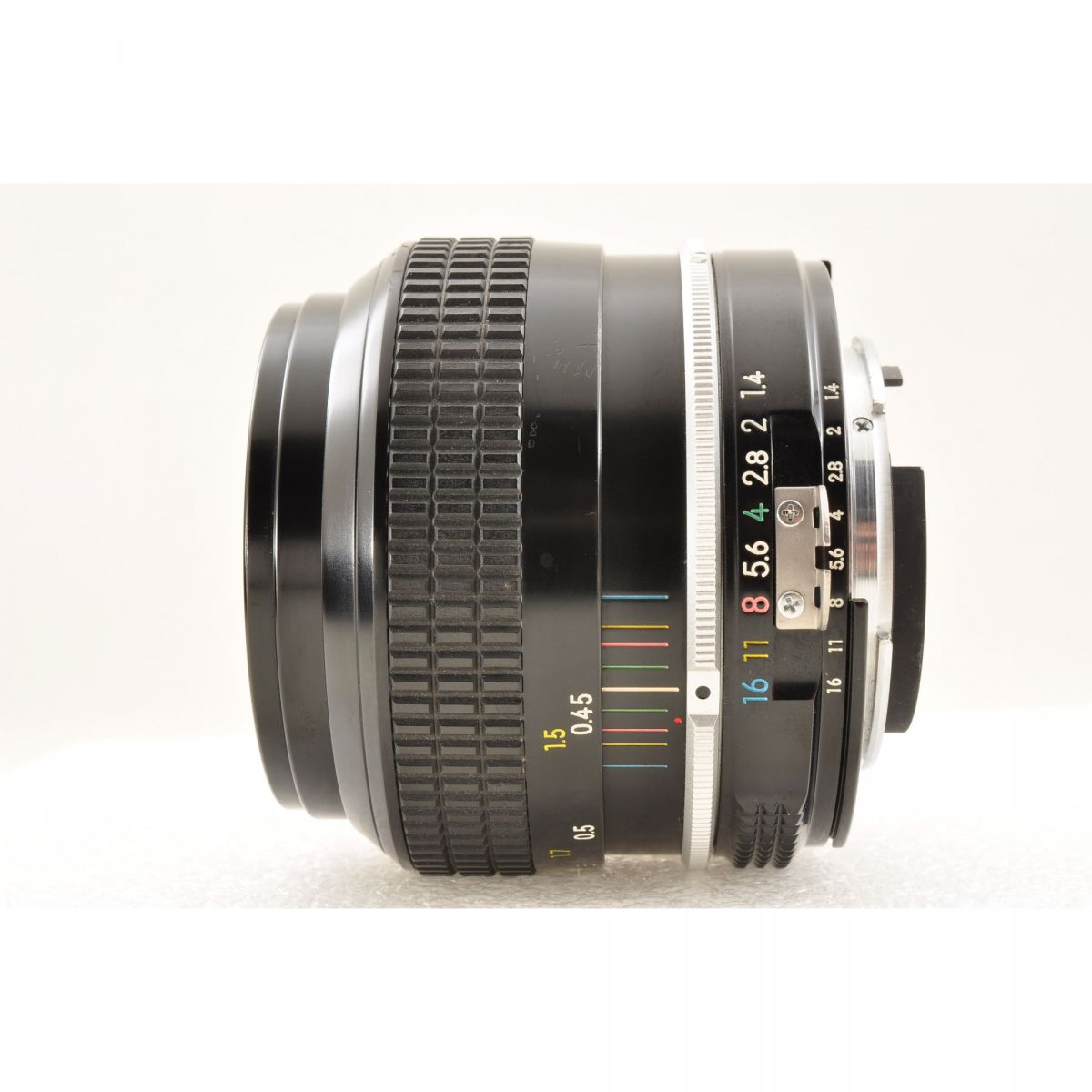 【中古】Nikon Nikomat FT シルバー 一眼レフ フィルムカメラ Ai 50mm f1.4 レンズ付き ニコン セット S/N:3185876