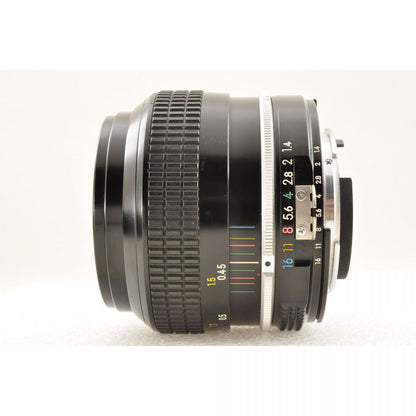 【中古】Nikon Nikomat FT シルバー 一眼レフ フィルムカメラ Ai 50mm f1.4 レンズ付き ニコン セット S/N:3185876