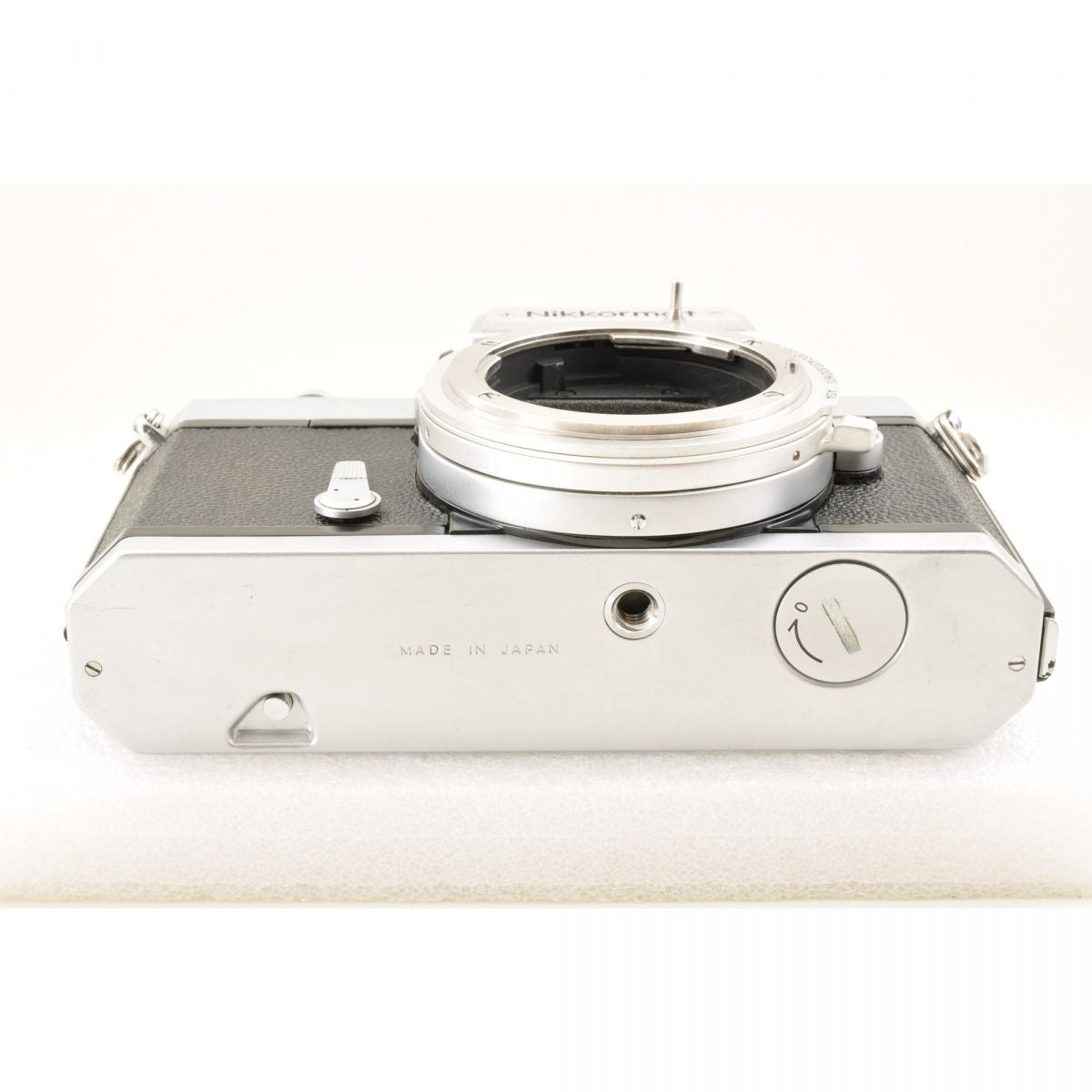 【中古】Nikon Nikomat FT シルバー 一眼レフ フィルムカメラ Ai 50mm f1.4 レンズ付き ニコン セット S/N:3185876