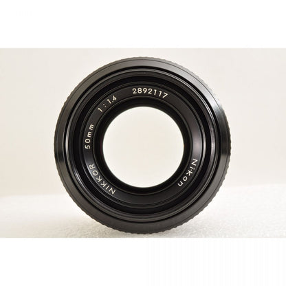 【中古】Nikon Nikomat FT シルバー 一眼レフ フィルムカメラ Ai 50mm f1.4 レンズ付き ニコン セット S/N:3185876