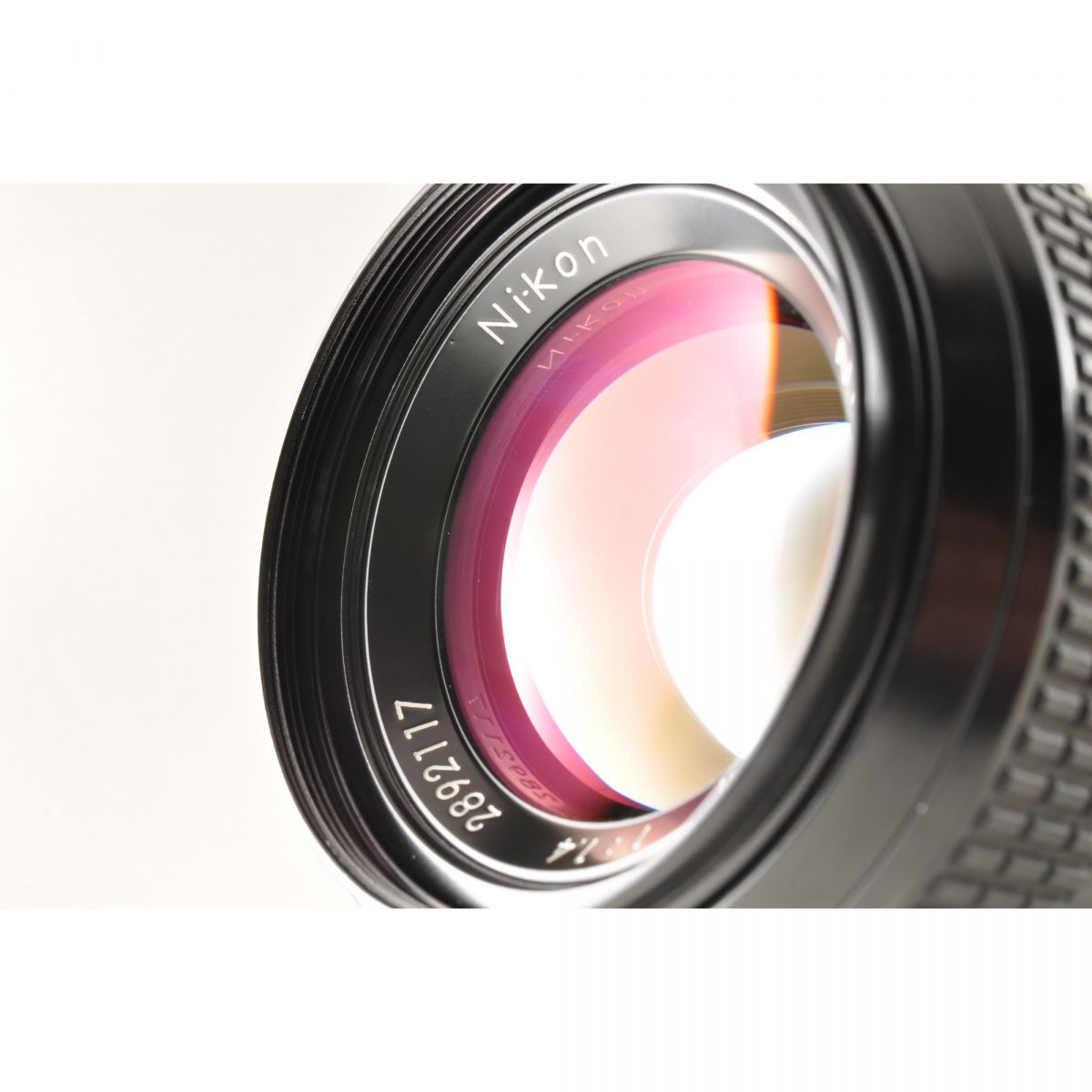 【中古】Nikon Nikomat FT シルバー 一眼レフ フィルムカメラ Ai 50mm f1.4 レンズ付き ニコン セット S/N:3185876