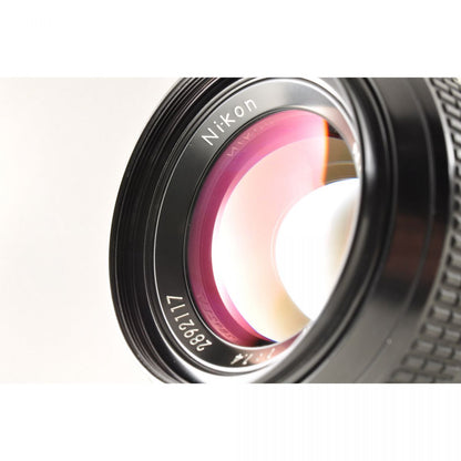 【中古】Nikon Nikomat FT シルバー 一眼レフ フィルムカメラ Ai 50mm f1.4 レンズ付き ニコン セット S/N:3185876
