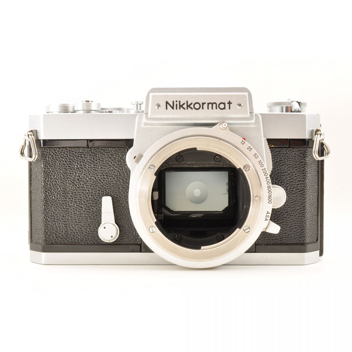 【中古】Nikon Nikomat FT シルバー 一眼レフ フィルムカメラ Ai 50mm f1.4 レンズ付き ニコン セット S/N:3185876