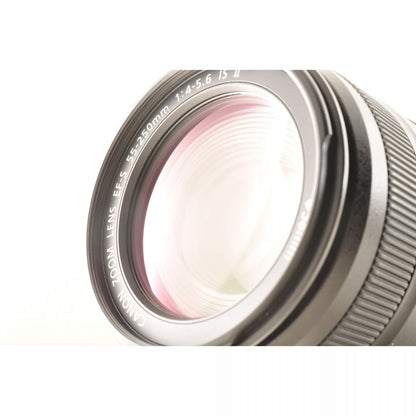 【中古】Canon EF-S 55-250mm f/4-5.6 IS II ズーム カメラレンズ 交換レンズ キヤノン S/N:8711008440