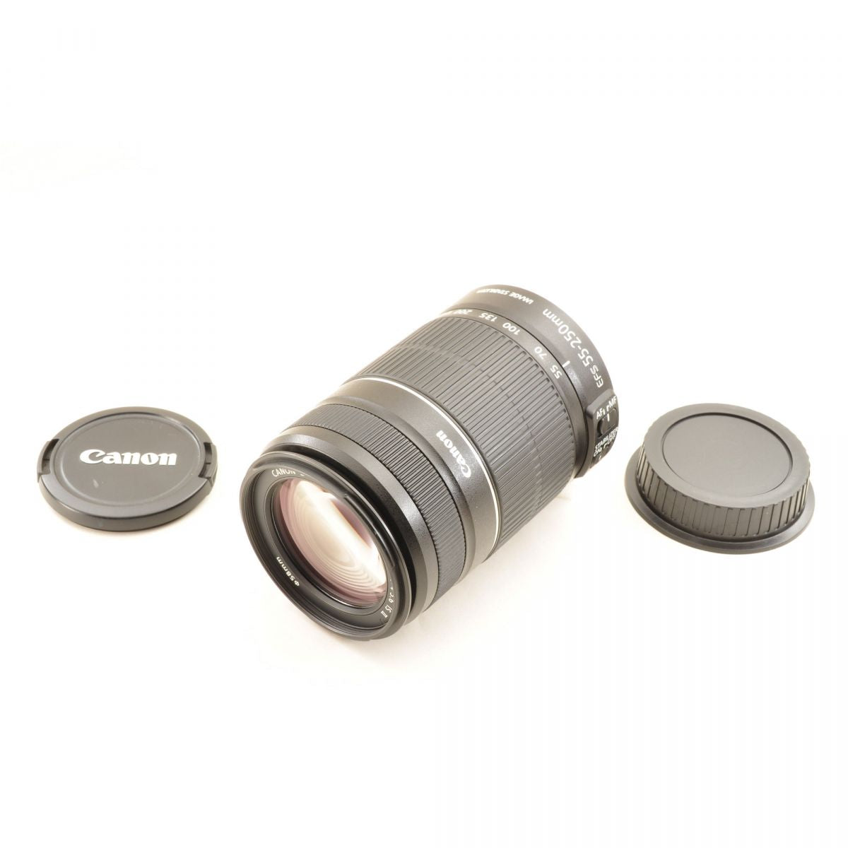 【中古】Canon EF-S 55-250mm f/4-5.6 IS II ズーム カメラレンズ 交換レンズ キヤノン S/N:8711008440
