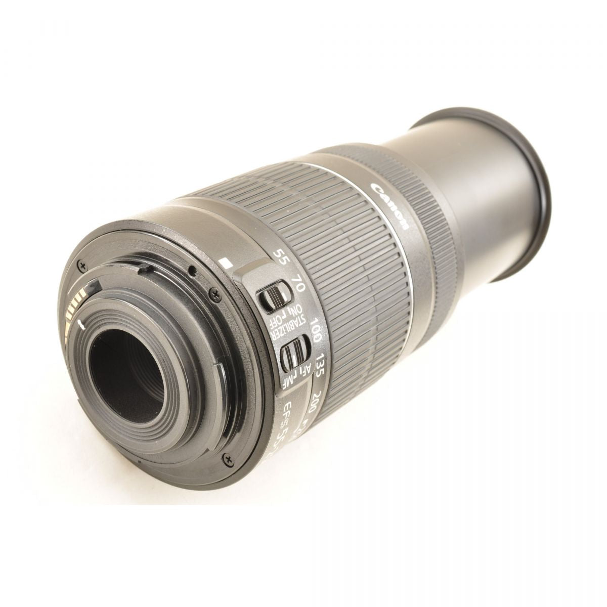 【中古】Canon EF-S 55-250mm f/4-5.6 IS II ズーム カメラレンズ 交換レンズ キヤノン S/N:8711008440