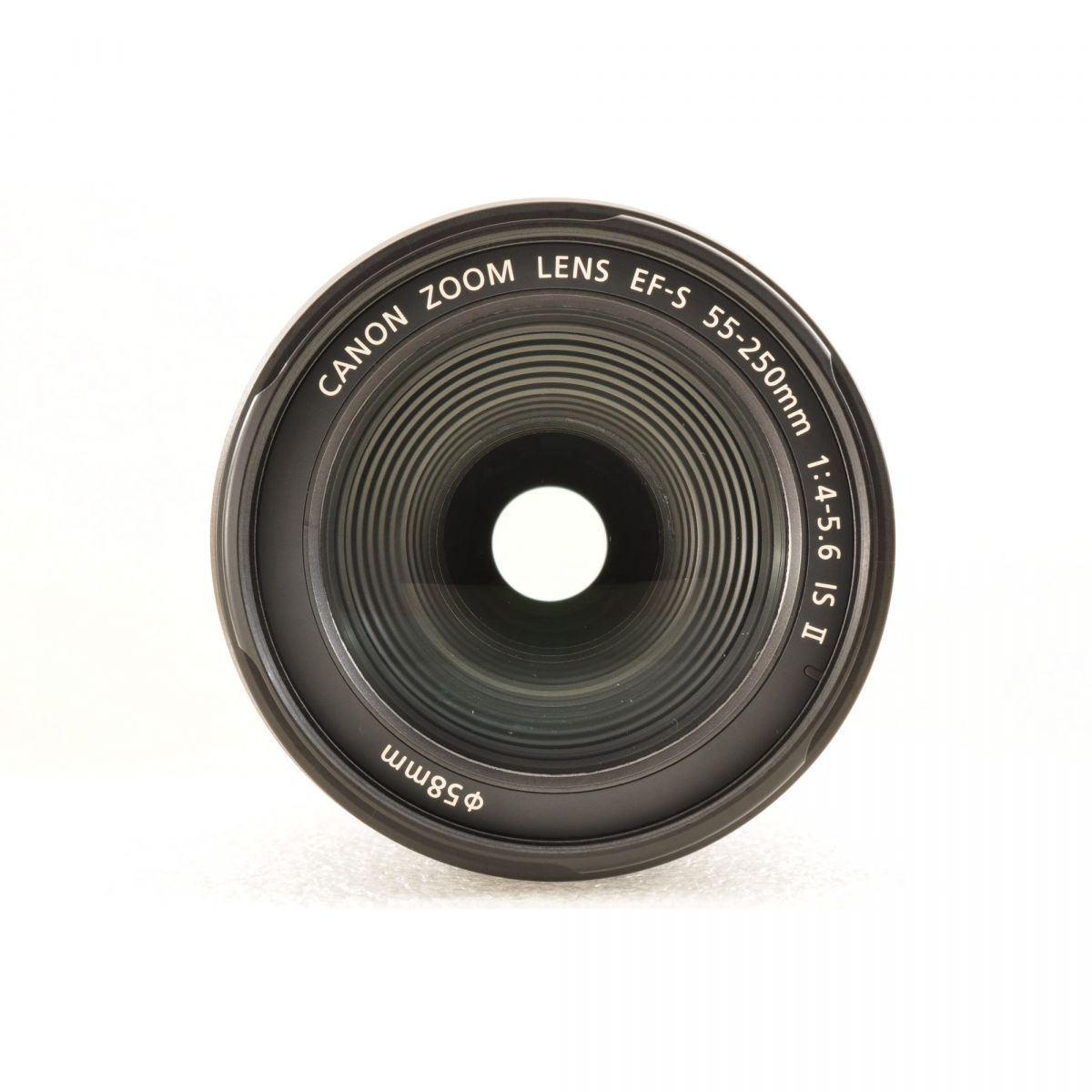 【中古】Canon EF-S 55-250mm f/4-5.6 IS II ズーム カメラレンズ 交換レンズ キヤノン S/N:8711008440