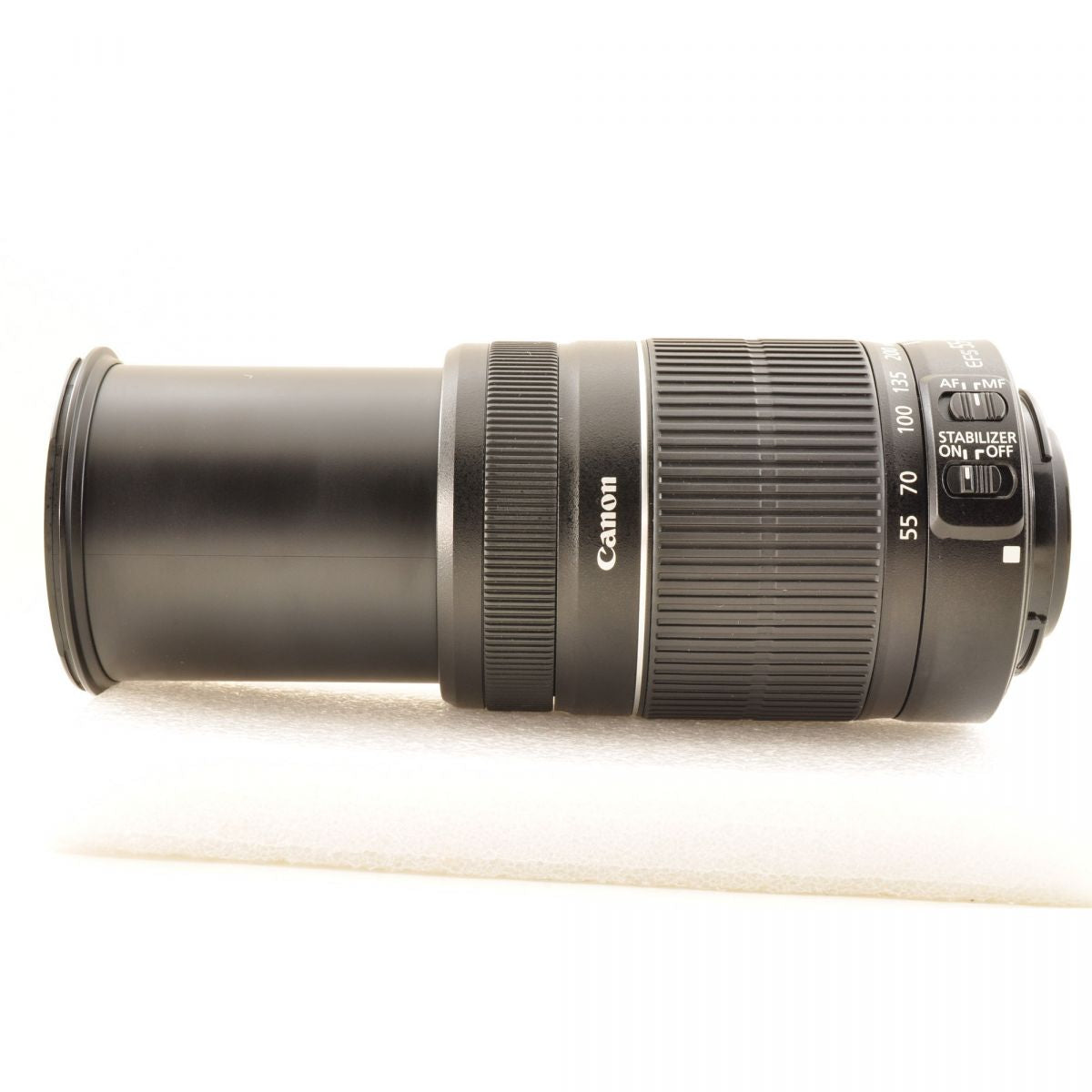 【中古】Canon EF-S 55-250mm f/4-5.6 IS II ズーム カメラレンズ 交換レンズ キヤノン S/N:8711008440