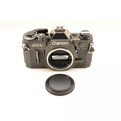 【中古】Canon AE-1 ブラック 一眼レフ フィルムカメラ キヤノン S/N:4465094