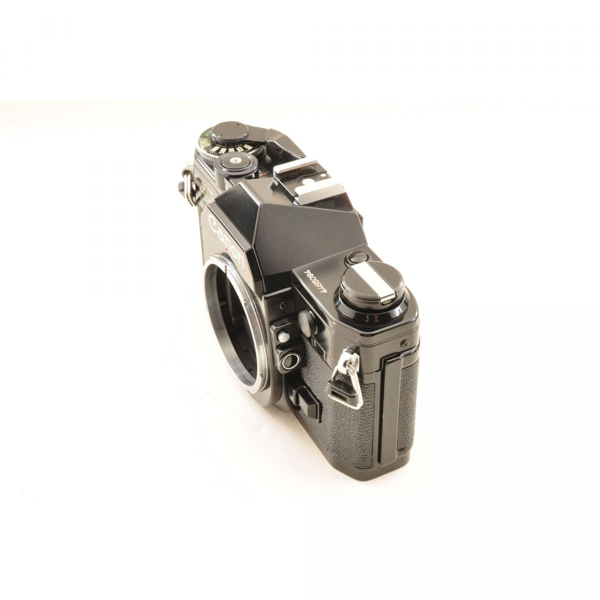 【中古】Canon AE-1 ブラック 一眼レフ フィルムカメラ キヤノン S/N:4465094