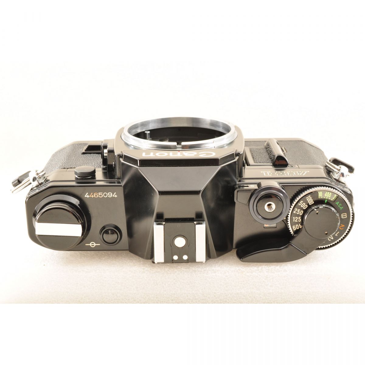 【中古】Canon AE-1 ブラック 一眼レフ フィルムカメラ キヤノン S/N:4465094