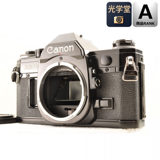 【中古】Canon AE-1 ブラック 一眼レフ フィルムカメラ キヤノン S/N:4465094