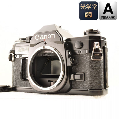 【中古】Canon AE-1 ブラック 一眼レフ フィルムカメラ キヤノン S/N:4465094