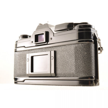 【中古】Canon AE-1 ブラック 一眼レフ フィルムカメラ キヤノン S/N:4465094