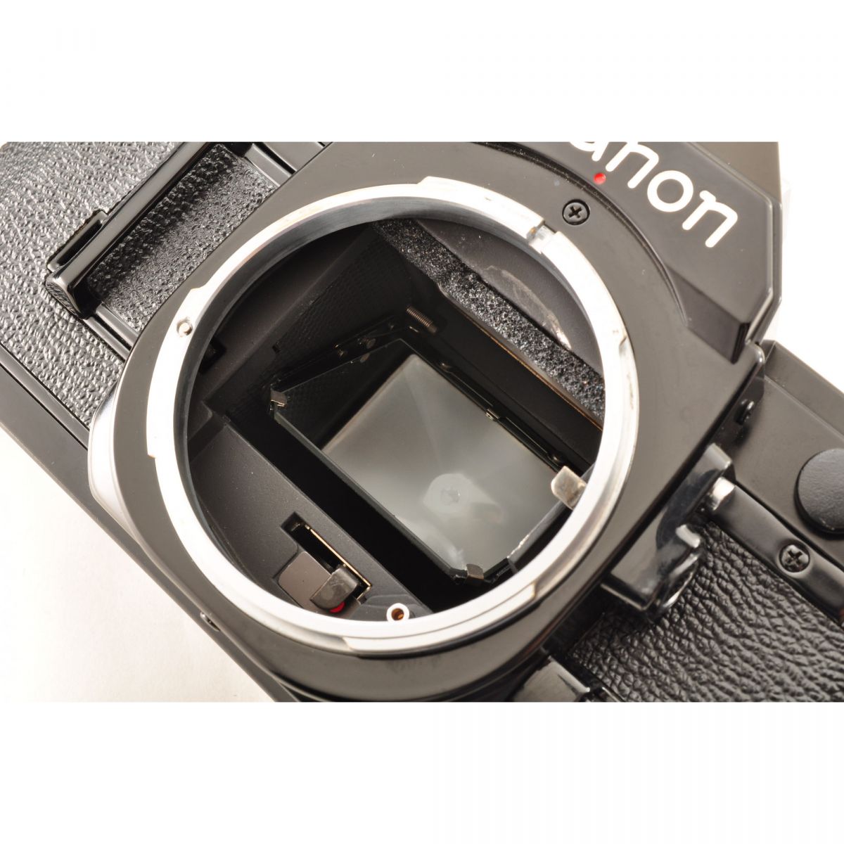 【中古】Canon AE-1 ブラック 一眼レフ フィルムカメラ キヤノン S/N:4465094