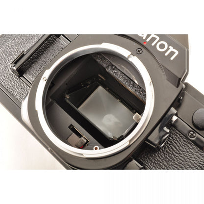 【中古】Canon AE-1 ブラック 一眼レフ フィルムカメラ キヤノン S/N:4465094