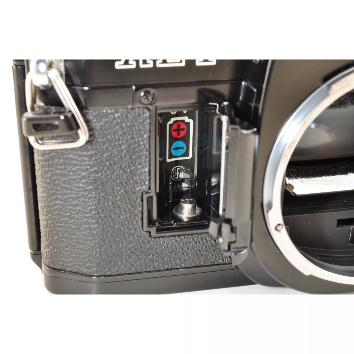 【中古】Canon AE-1 ブラック 一眼レフ フィルムカメラ キヤノン S/N:4465094