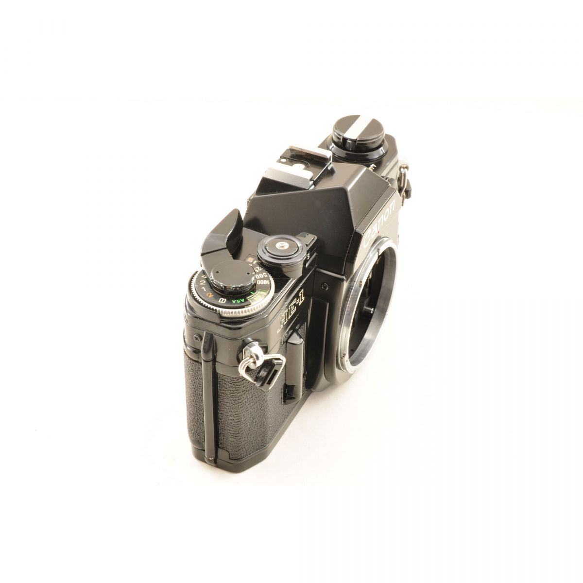 【中古】Canon AE-1 ブラック 一眼レフ フィルムカメラ キヤノン S/N:4465094