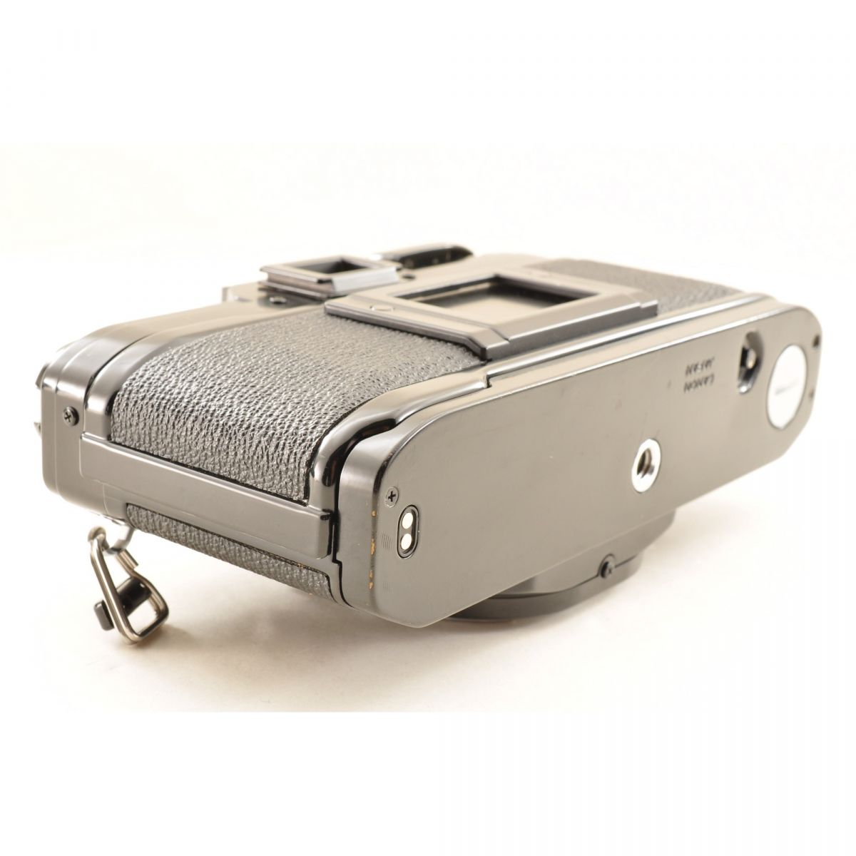 【中古】Canon AE-1 ブラック 一眼レフ フィルムカメラ キヤノン S/N:4465094