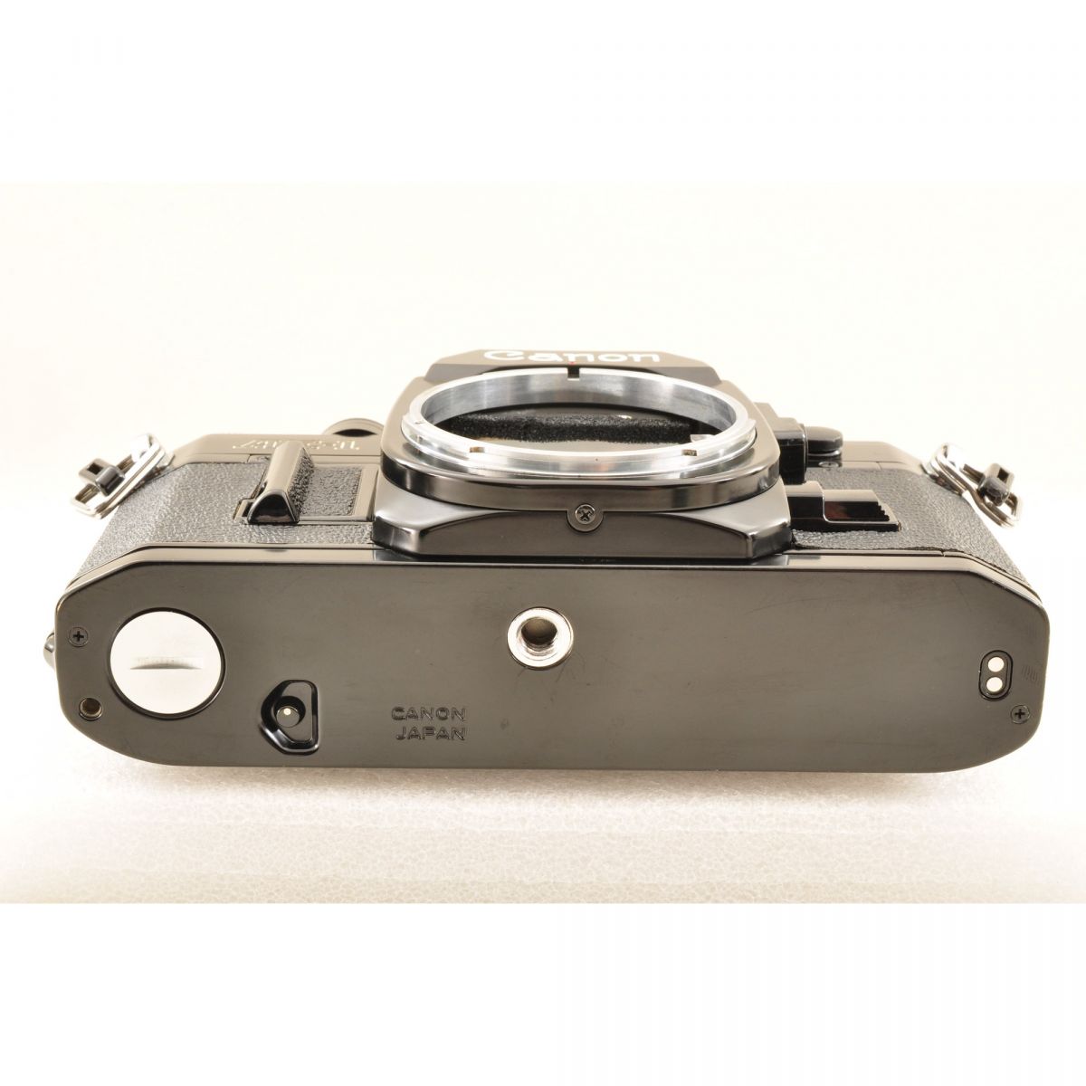【中古】Canon AE-1 ブラック 一眼レフ フィルムカメラ キヤノン S/N:4465094