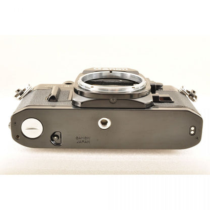 【中古】Canon AE-1 ブラック 一眼レフ フィルムカメラ キヤノン S/N:4465094