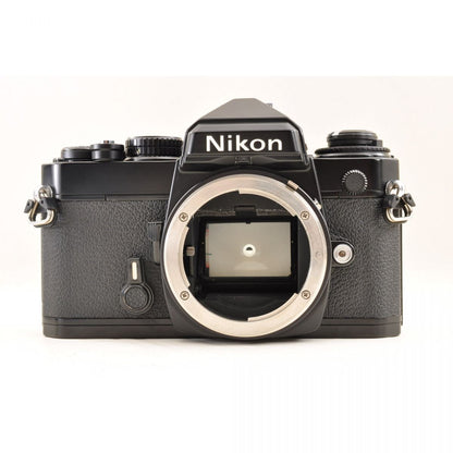 【中古】Nikon FE ブラック 一眼レフ フィルムカメラ ニコン S/N:4116909