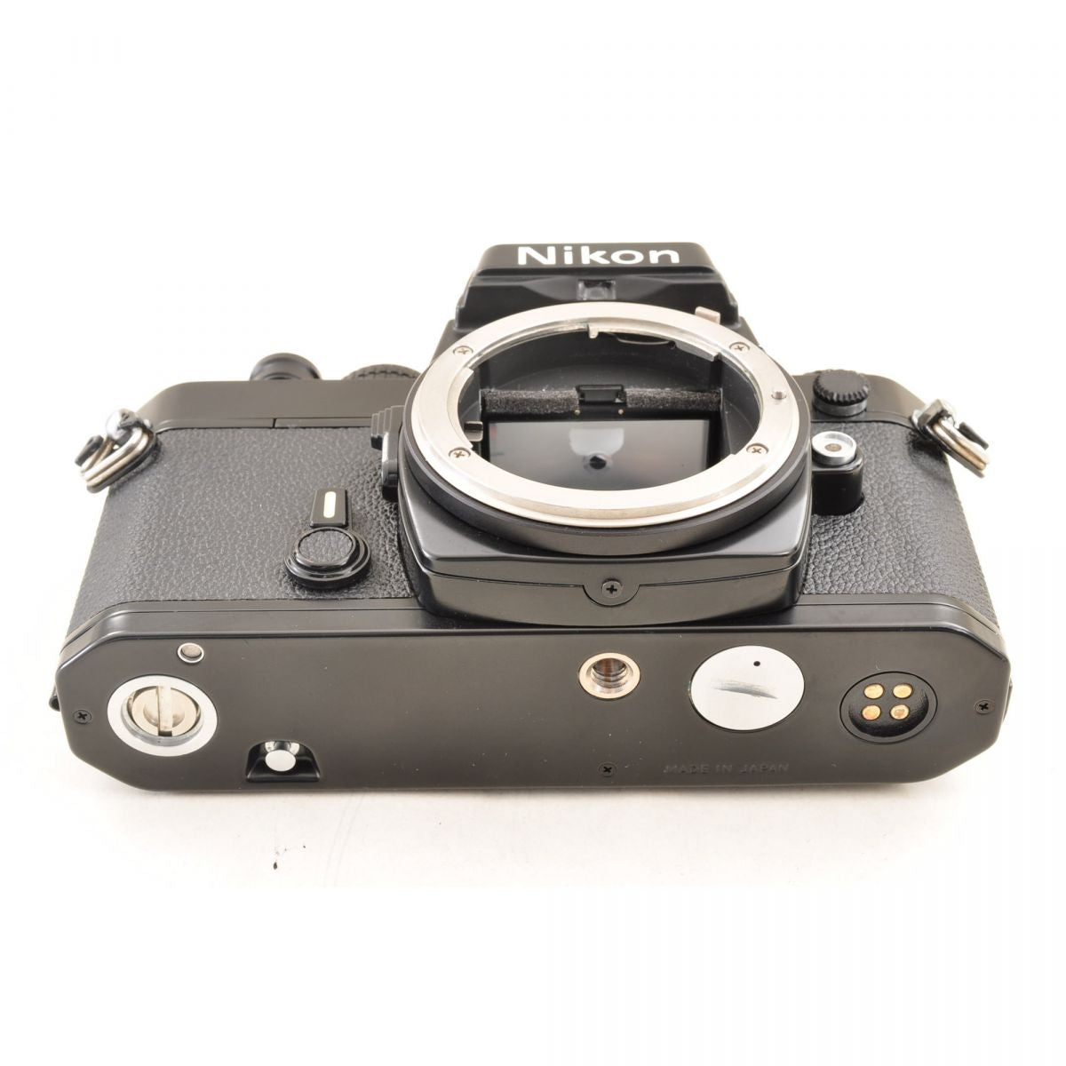 【中古】Nikon FE ブラック 一眼レフ フィルムカメラ ニコン S/N:4116909