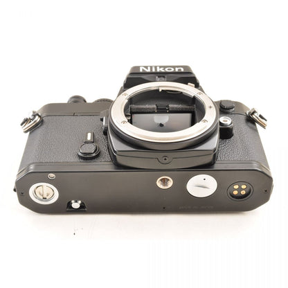 【中古】Nikon FE ブラック 一眼レフ フィルムカメラ ニコン S/N:4116909