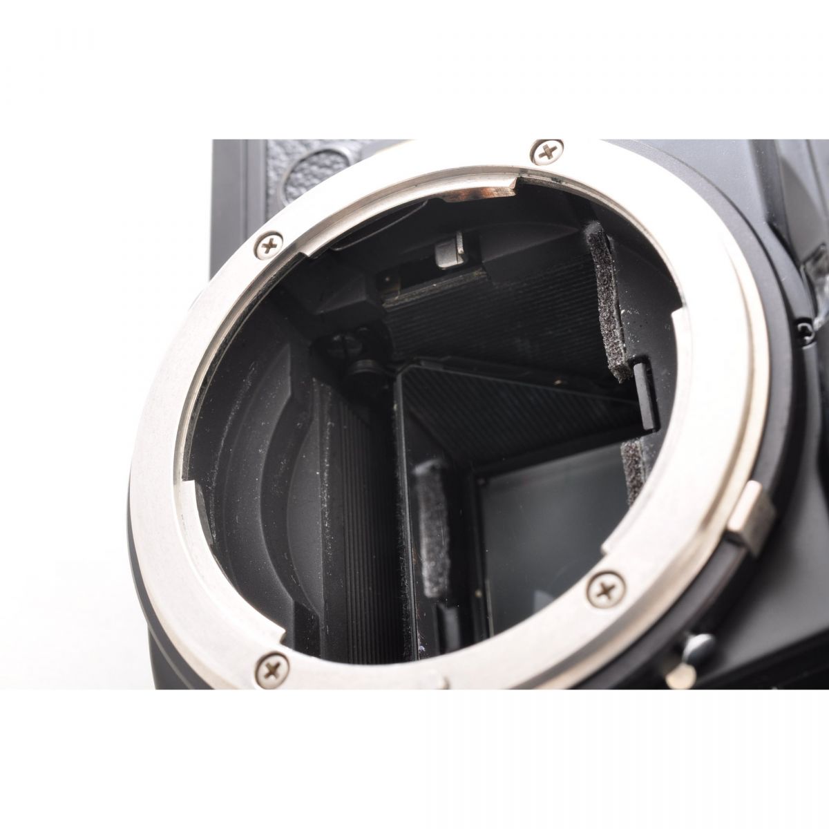 【中古】Nikon FE ブラック 一眼レフ フィルムカメラ ニコン S/N:4116909