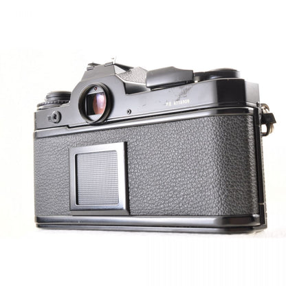 【中古】Nikon FE ブラック 一眼レフ フィルムカメラ ニコン S/N:4116909