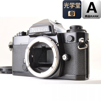 【中古】Nikon FE ブラック 一眼レフ フィルムカメラ ニコン S/N:4116909