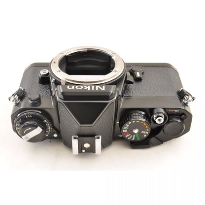 【中古】Nikon FE ブラック 一眼レフ フィルムカメラ ニコン S/N:4116909