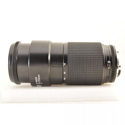 【中古】Nikon AF 70-210mm F4 ズーム カメラレンズ 交換レンズ ニコン S/N:208924