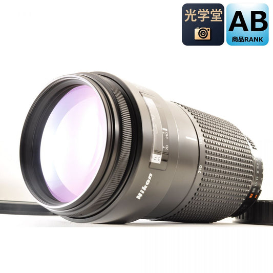 【中古】Nikon AF 70-210mm F4 ズーム カメラレンズ 交換レンズ ニコン S/N:208924