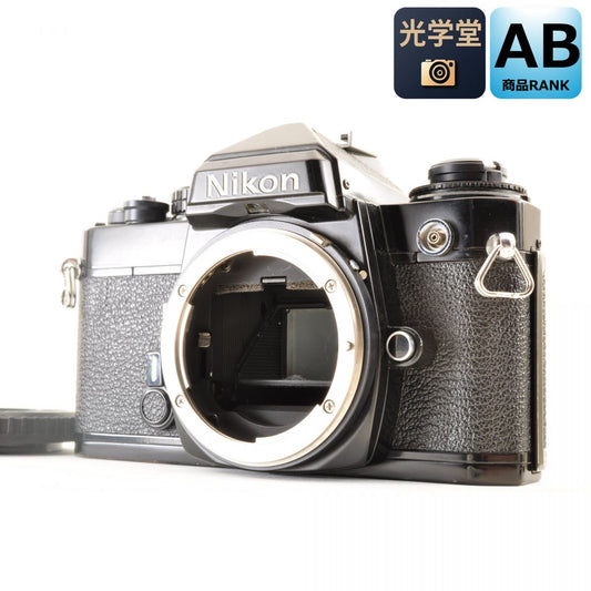 【中古】Nikon FE ブラック 35mm 一眼レフ フィルムカメラ ニコン S/N:3331687
