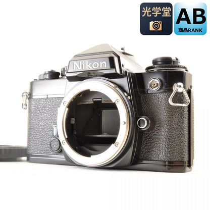 【中古】Nikon FE ブラック 35mm 一眼レフ フィルムカメラ ニコン S/N:3331687