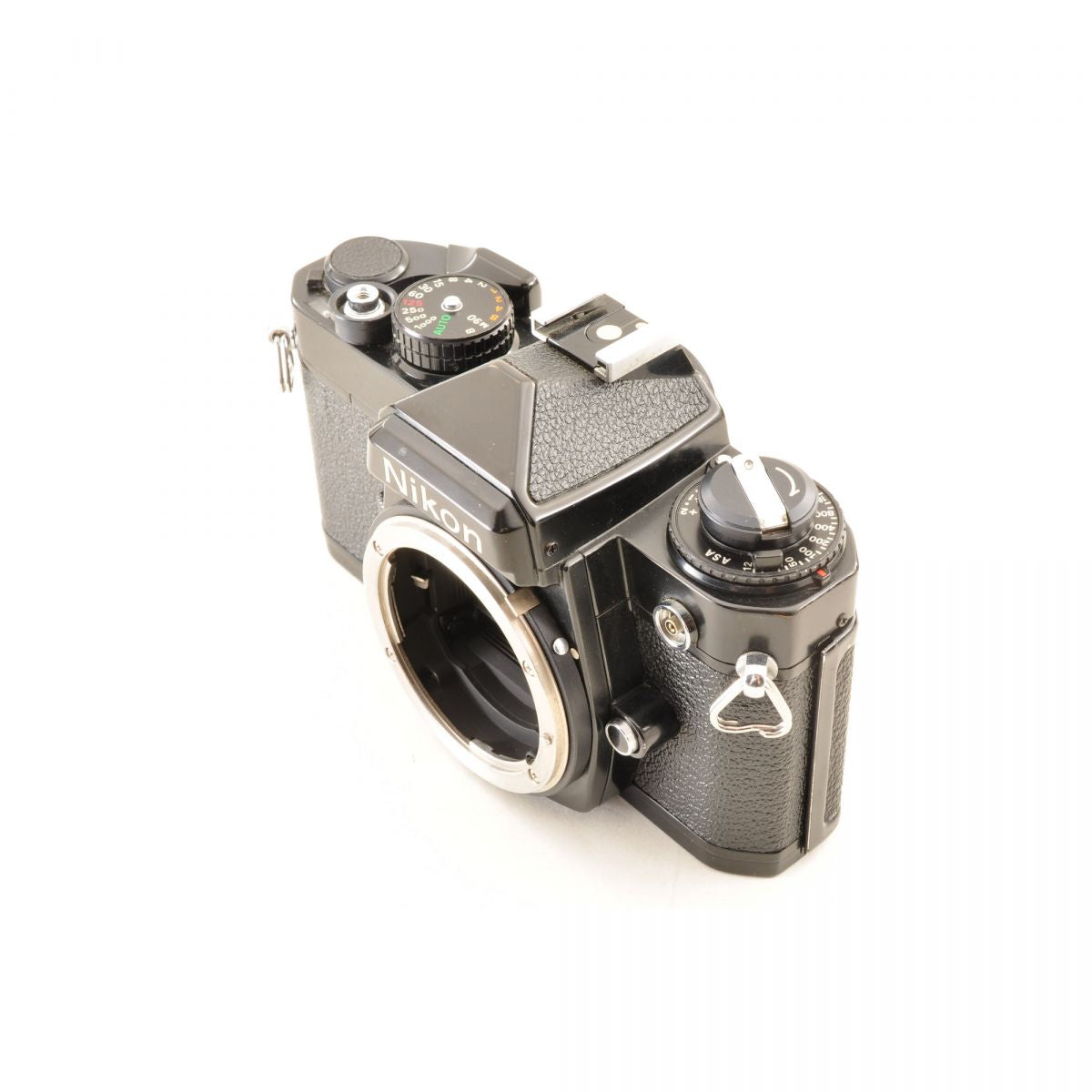 【中古】Nikon FE ブラック 35mm 一眼レフ フィルムカメラ ニコン S/N:3331687