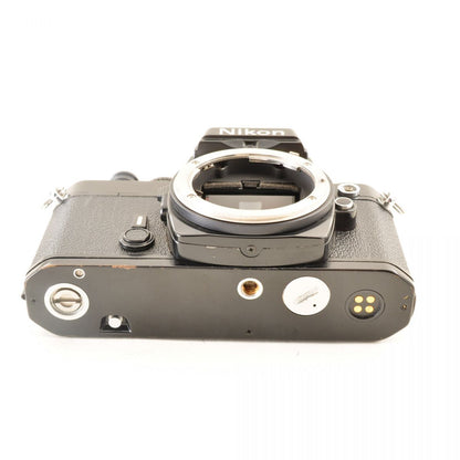 【中古】Nikon FE ブラック 35mm 一眼レフ フィルムカメラ ニコン S/N:3331687