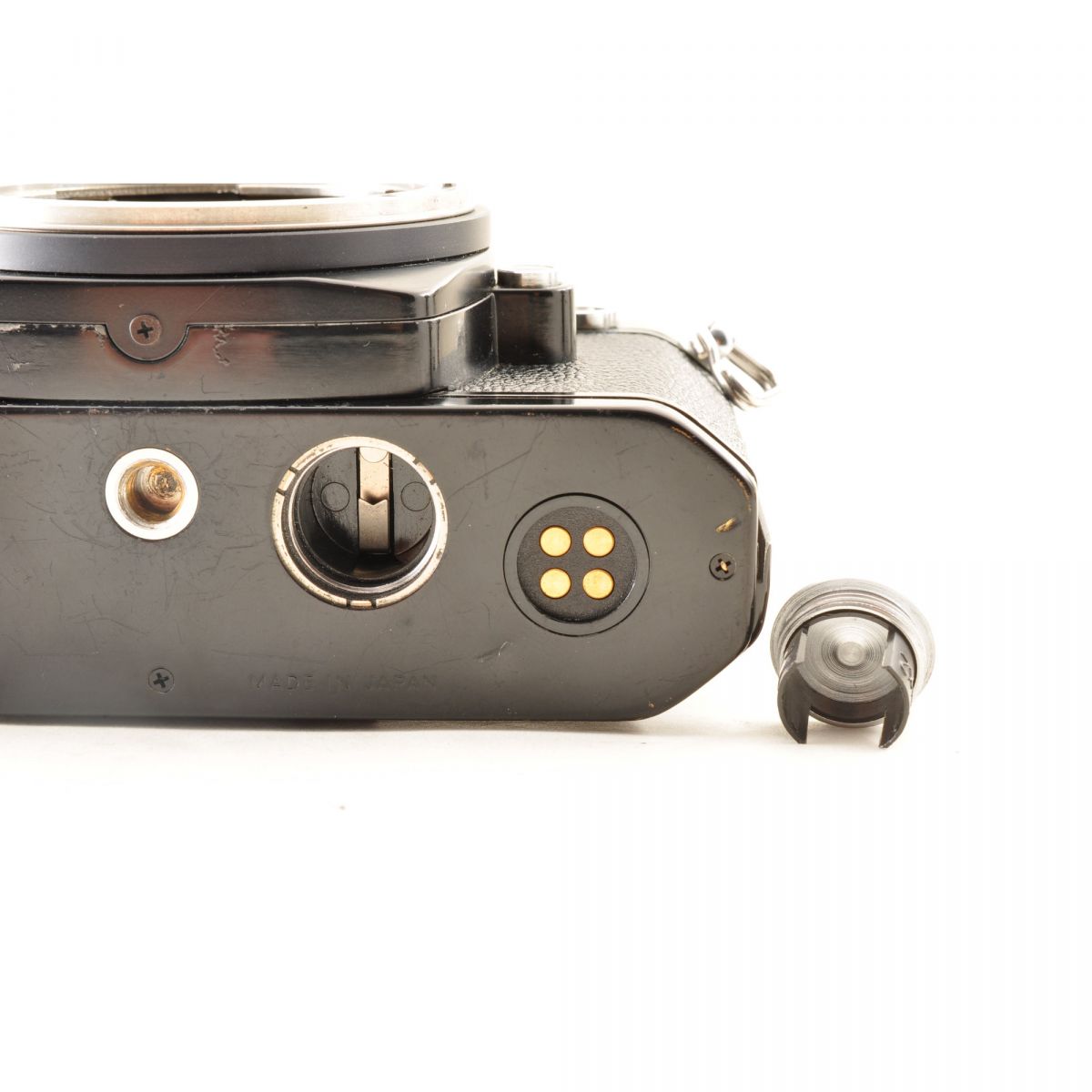【中古】Nikon FE ブラック 35mm 一眼レフ フィルムカメラ ニコン S/N:3331687