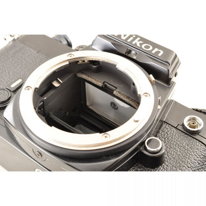 【中古】Nikon FE ブラック 35mm 一眼レフ フィルムカメラ ニコン S/N:3331687