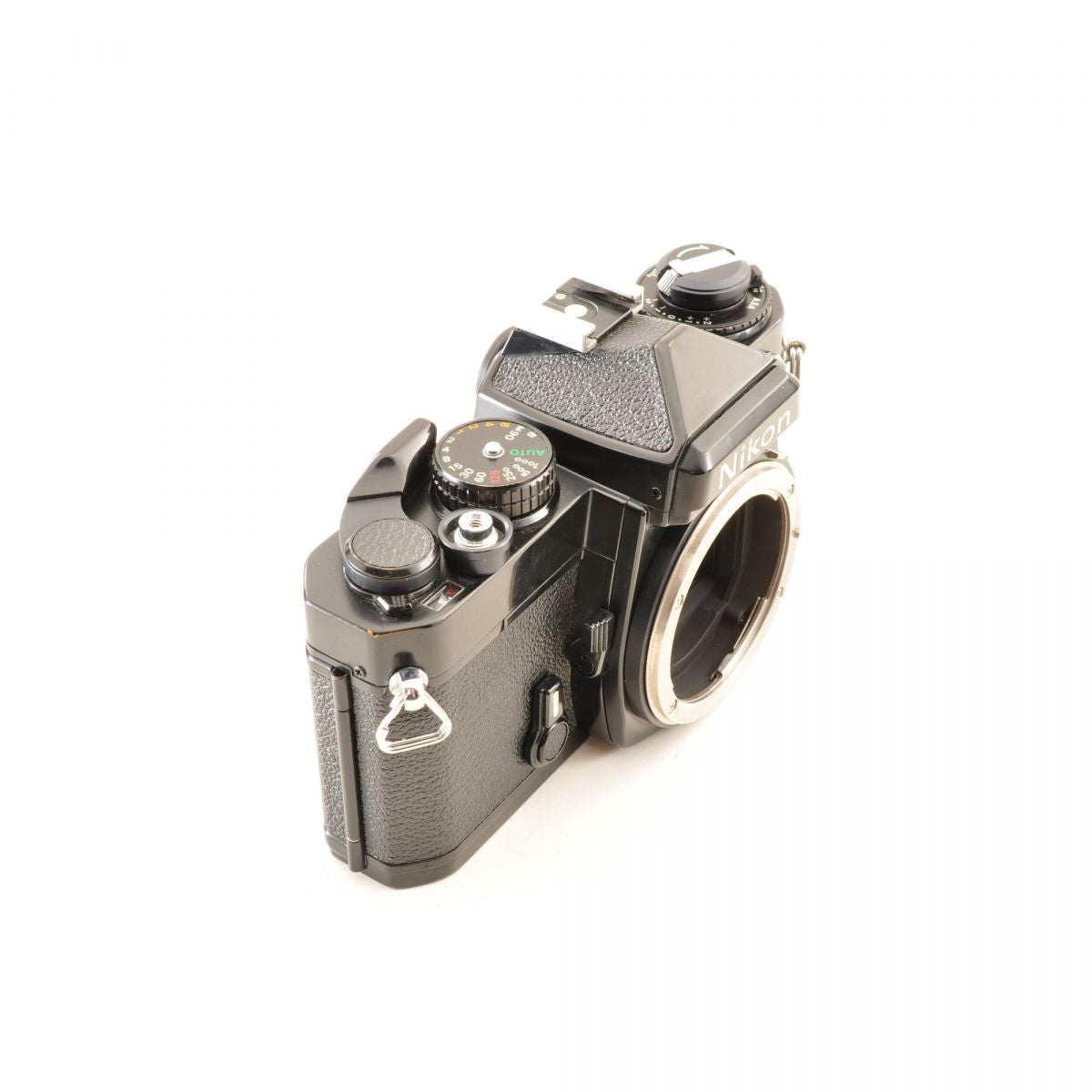 【中古】Nikon FE ブラック 35mm 一眼レフ フィルムカメラ ニコン S/N:3331687